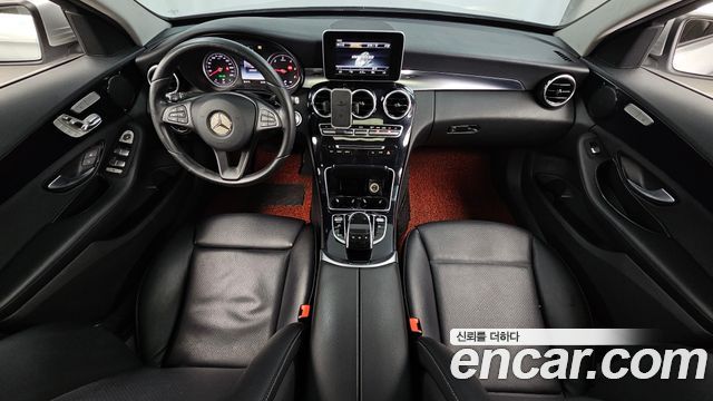 Mercedes-Benz C-Class (W205) C200 d 2016 — фото 7