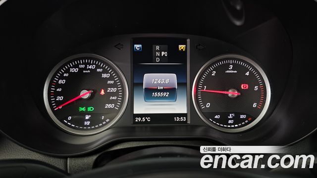 Mercedes-Benz C-Class (W205) C200 d 2016 — фото 8