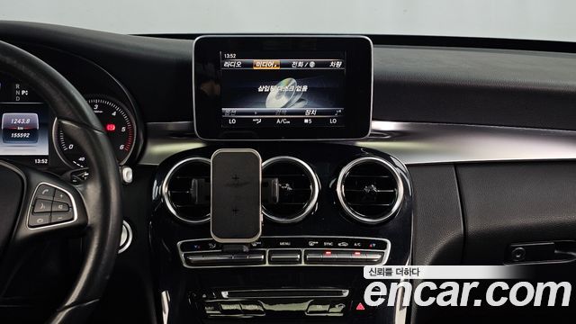 Mercedes-Benz C-Class (W205) C200 d 2016 — фото 14