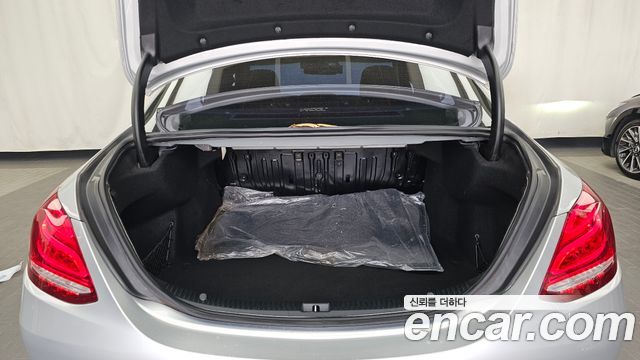 Mercedes-Benz C-Class (W205) C200 d 2016 — фото 20