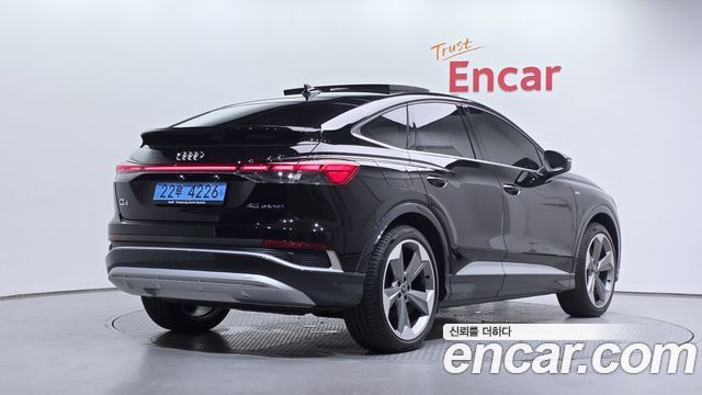 Audi Q4 e-tron (F4) 45 Premium Sportback 2026 — фото 2
