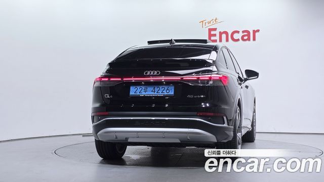 Audi Q4 e-tron (F4) 45 Premium Sportback 2026 — фото 4