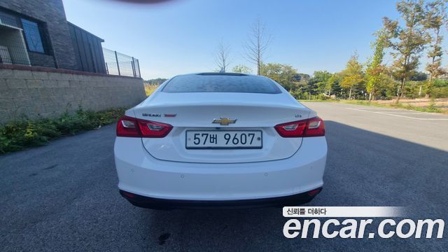 Chevrolet Malibu 1.5 Turbo LTZ 2018 — фото 2