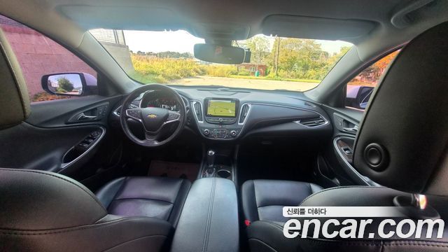 Chevrolet Malibu 1.5 Turbo LTZ 2018 — фото 6