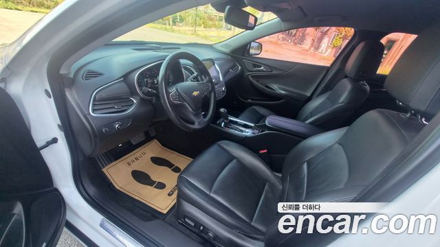 Chevrolet Malibu 1.5 Turbo LTZ 2018 — фото 8