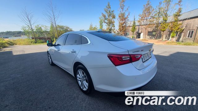 Chevrolet Malibu 1.5 Turbo LTZ 2018 — фото 23