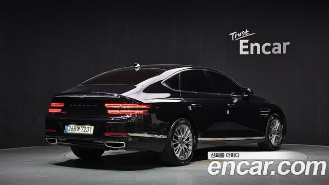 Genesis G80 (RG3) Gasoline 2.5 Turbo 2WD 2021 — фото 2