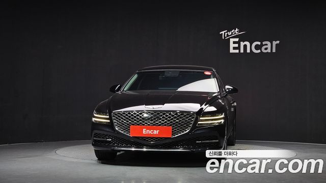 Genesis G80 (RG3) Gasoline 2.5 Turbo 2WD 2021 — фото 3