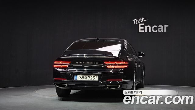 Genesis G80 (RG3) Gasoline 2.5 Turbo 2WD 2021 — фото 4