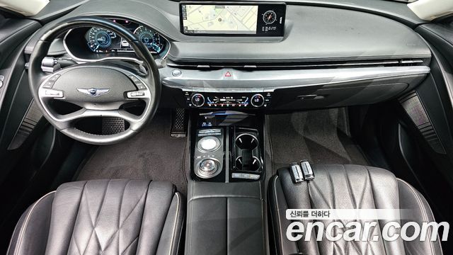 Genesis G80 (RG3) Gasoline 2.5 Turbo 2WD 2021 — фото 7