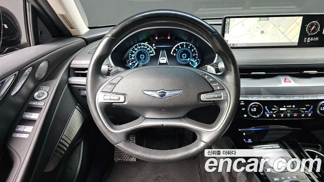 Genesis G80 (RG3) Gasoline 2.5 Turbo 2WD 2021 — фото 13