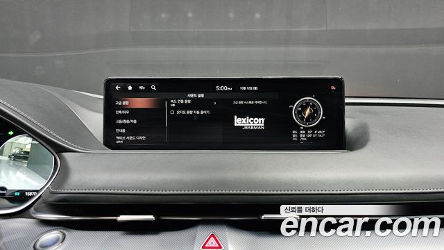 Genesis G80 (RG3) Gasoline 2.5 Turbo 2WD 2021 — фото 17
