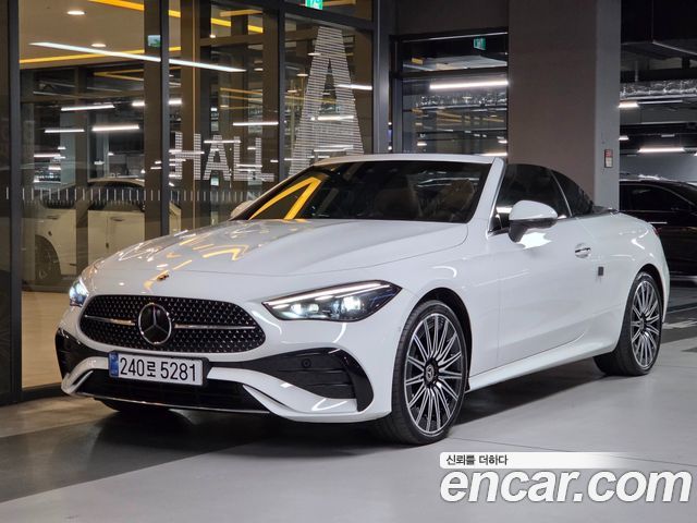 Mercedes-Benz CLE-Class (C236) CLE450 4MATIC Cabriolet