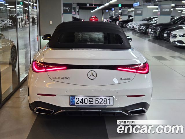 Mercedes-Benz CLE-Class (C236) CLE450 4MATIC Cabriolet 2024 — фото 3