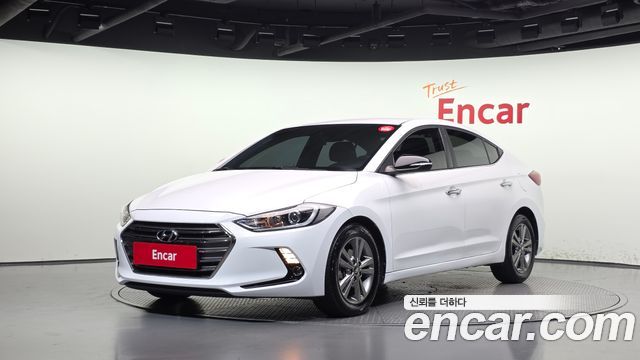 Hyundai Avante (AD) 1.6 GDI Modern 2017 — фото 1