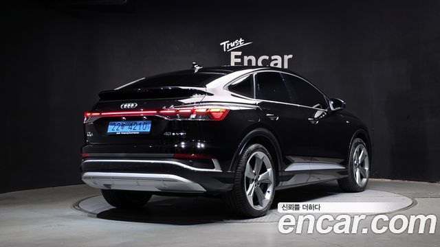 Audi Q4 e-tron (F4) 45 Premium Sportback 2026 — фото 2
