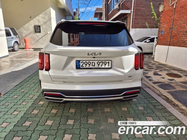 Kia Sorento (IV) Gasoline 2.5T 4WD Signature 2023 — фото 3
