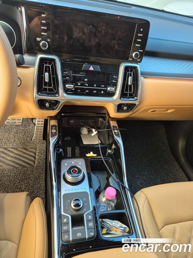 Kia Sorento (IV) Gasoline 2.5T 4WD Signature 2023 — фото 12