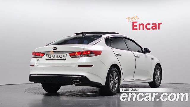 Kia K5 (II) 2.0 LPI Rental Car Prestige 2019 — фото 2