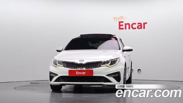 Kia K5 (II) 2.0 LPI Rental Car Prestige 2019 — фото 3