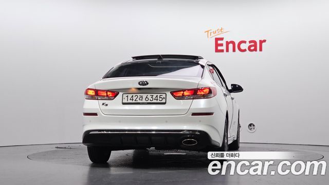 Kia K5 (II) 2.0 LPI Rental Car Prestige 2019 — фото 4