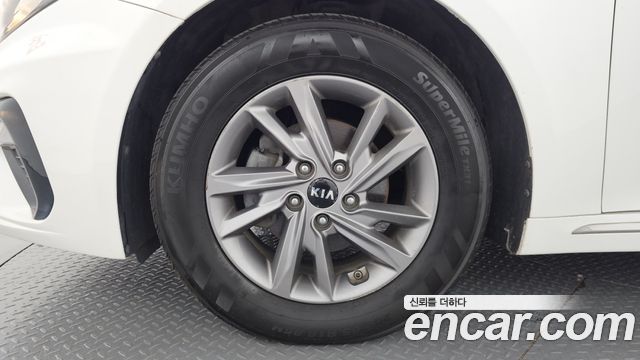 Kia K5 (II) 2.0 LPI Rental Car Prestige 2019 — фото 5