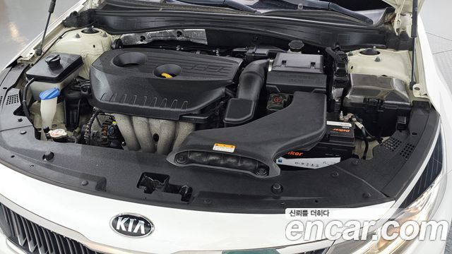 Kia K5 (II) 2.0 LPI Rental Car Prestige 2019 — фото 6