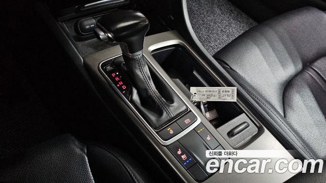 Kia K5 (II) 2.0 LPI Rental Car Prestige 2019 — фото 9