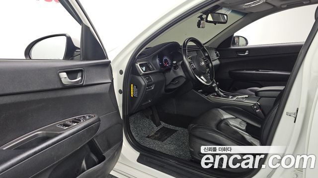 Kia K5 (II) 2.0 LPI Rental Car Prestige 2019 — фото 10