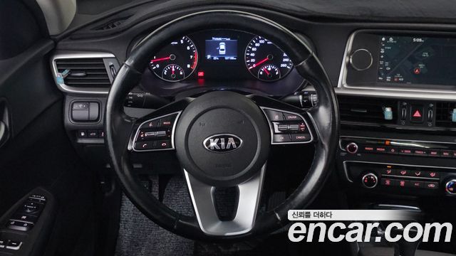 Kia K5 (II) 2.0 LPI Rental Car Prestige 2019 — фото 13