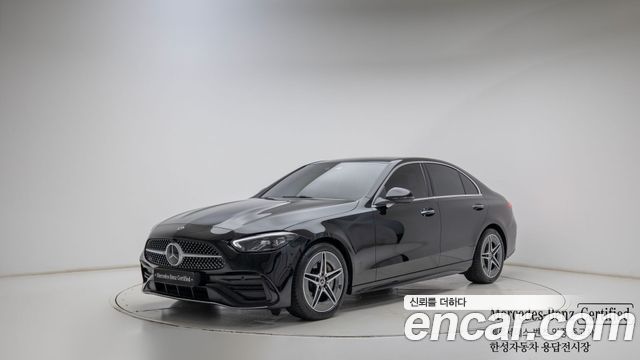 Mercedes-Benz C-Class (W206) C200 AMG Line