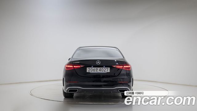Mercedes-Benz C-Class (W206) C200 AMG Line 2025 — фото 4