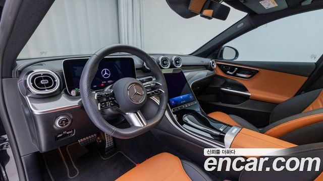 Mercedes-Benz C-Class (W206) C200 AMG Line 2025 — фото 17