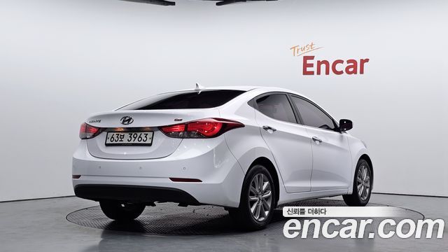 Hyundai Avante 1.6 GDi Smart Standard 2014 — фото 2