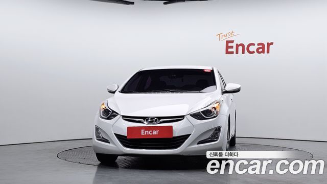 Hyundai Avante 1.6 GDi Smart Standard 2014 — фото 3