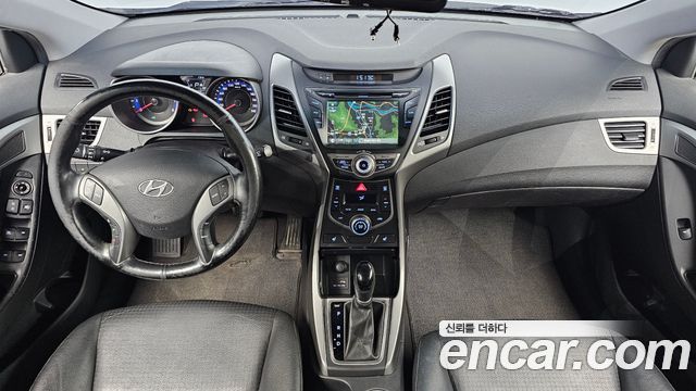 Hyundai Avante 1.6 GDi Smart Standard 2014 — фото 7