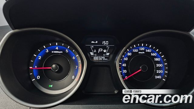 Hyundai Avante 1.6 GDi Smart Standard 2014 — фото 8