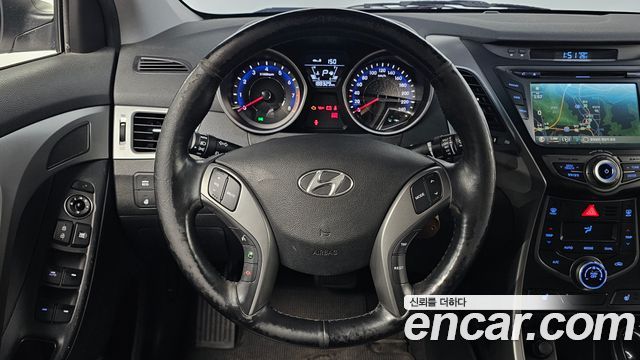 Hyundai Avante 1.6 GDi Smart Standard 2014 — фото 13