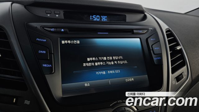 Hyundai Avante 1.6 GDi Smart Standard 2014 — фото 16