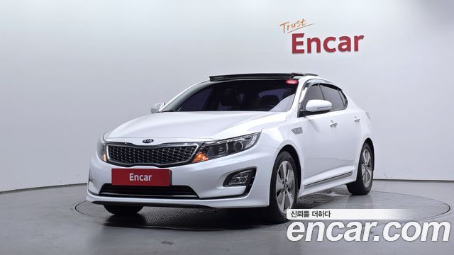 Kia K5 Hybrid 500h Prestige 2014 — фото 1