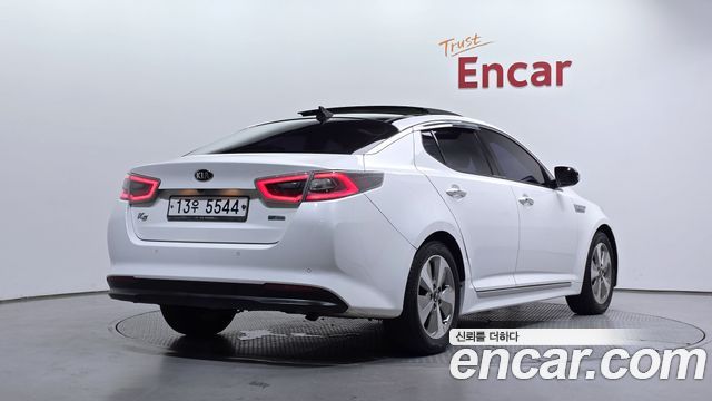 Kia K5 Hybrid 500h Prestige 2014 — фото 2