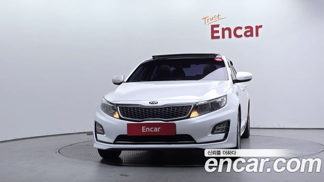 Kia K5 Hybrid 500h Prestige 2014 — фото 3