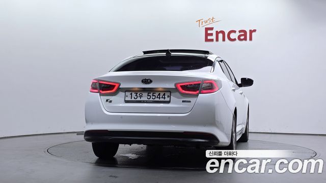 Kia K5 Hybrid 500h Prestige 2014 — фото 4