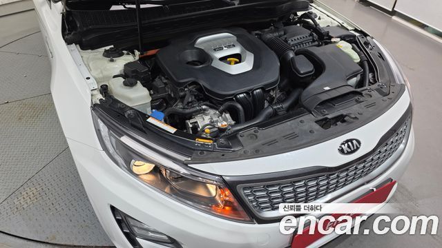 Kia K5 Hybrid 500h Prestige 2014 — фото 6