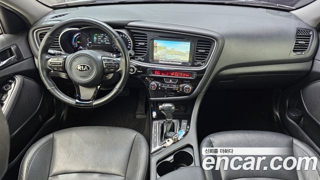 Kia K5 Hybrid 500h Prestige 2014 — фото 7