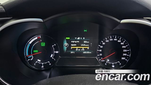 Kia K5 Hybrid 500h Prestige 2014 — фото 8