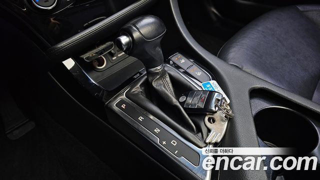 Kia K5 Hybrid 500h Prestige 2014 — фото 9