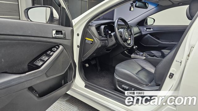 Kia K5 Hybrid 500h Prestige 2014 — фото 10