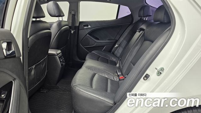 Kia K5 Hybrid 500h Prestige 2014 — фото 12