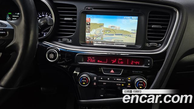 Kia K5 Hybrid 500h Prestige 2014 — фото 13